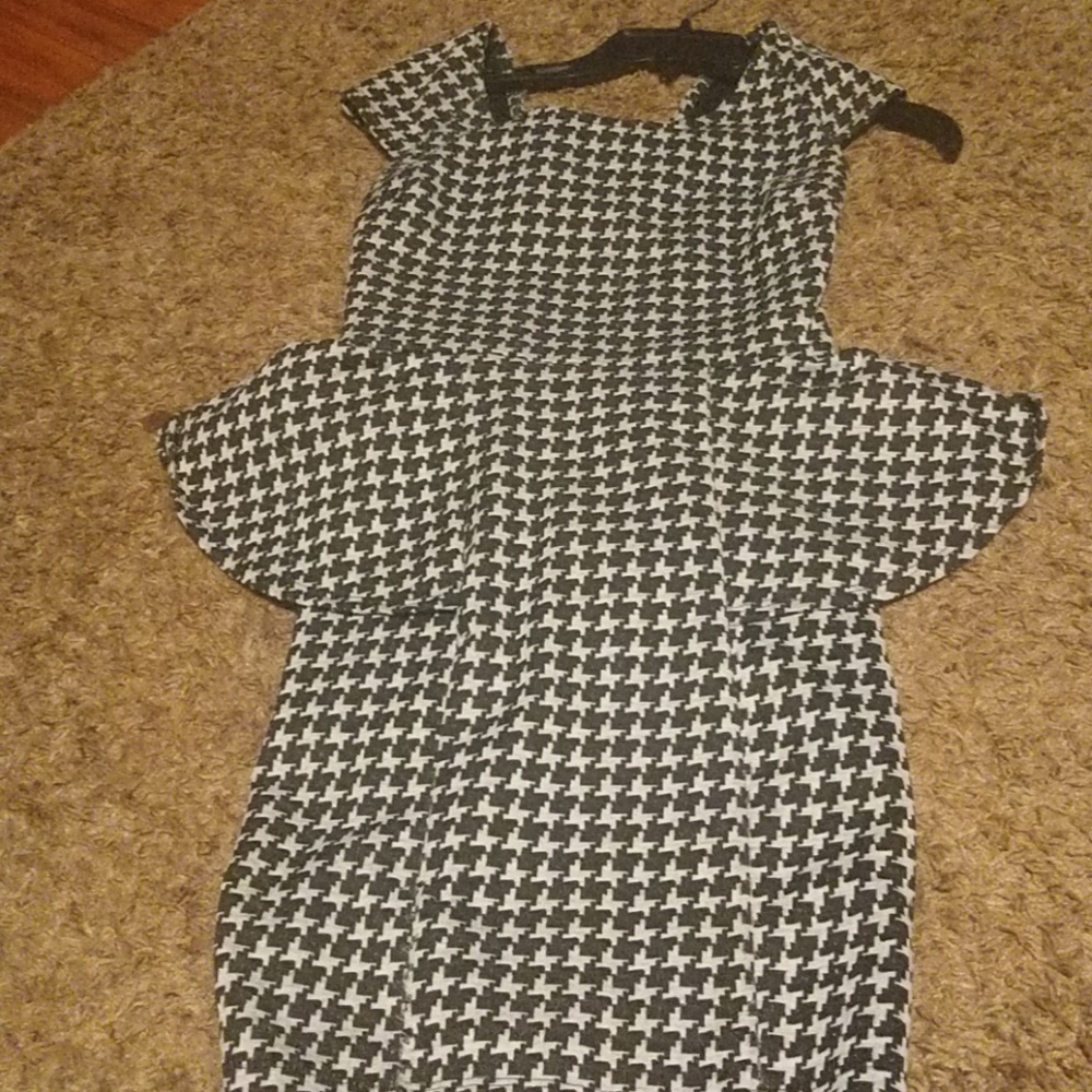 Peplim dress